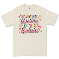 Bone staying delulu is the solulu Premium Tee - MaliasSmallBusiness