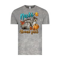 Cloud Rock Nuts About Fall Squirrel Vintage Tee - LillyAllenDesigns