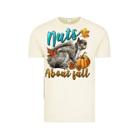 Vintage Arctic Nuts About Fall Squirrel Vintage Tee - LillyAllenDesigns