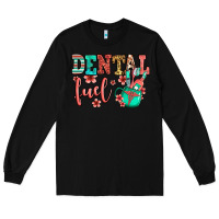 Black dental fuel coffee cup Long Sleeve Tee - Jasminsmagicworld