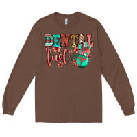 Chestnut dental fuel coffee cup Long Sleeve Tee - Jasminsmagicworld