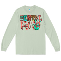 Matcha dental fuel coffee cup Long Sleeve Tee - Jasminsmagicworld