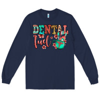 Navy dental fuel coffee cup Long Sleeve Tee - Jasminsmagicworld