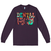 Plum dental fuel coffee cup Long Sleeve Tee - Jasminsmagicworld