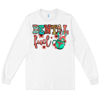 White dental fuel coffee cup Long Sleeve Tee - Jasminsmagicworld