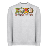 Xoxo The Original Love Letters Easter Day Heavyweight Sweatshirt | Teevron