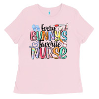 Every Bunny's Favorite Nurse Ladies Tee | Teevron