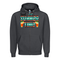 Smoke sweet summer time cocktail Zipper Hoodie - CowCowDesign