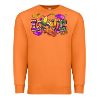 Carrot love mardi gras Premium Sweatshirt - FaDigitalArtStudio