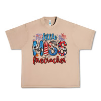 Burro little miss firecracker 4th of july Urban Heavy Tee - Artiststas