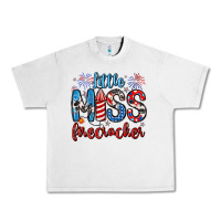 Lunar Rock little miss firecracker 4th of july Urban Heavy Tee - Artiststas