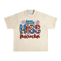 Sandshell little miss firecracker 4th of july Urban Heavy Tee - Artiststas