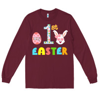 Burgundy EASTER Long Sleeve Tee - Bettercallsaul