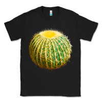 Black Golden Barrel Cactus Classic Tee - LillyAllenDesigns