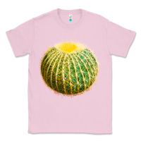 Bubblegum Pink Golden Barrel Cactus Classic Tee - LillyAllenDesigns