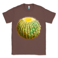 Chestnut Golden Barrel Cactus Classic Tee - LillyAllenDesigns