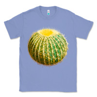 Colony Blue Golden Barrel Cactus Classic Tee - LillyAllenDesigns