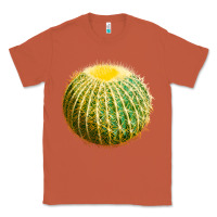 Copper Golden Barrel Cactus Classic Tee - LillyAllenDesigns
