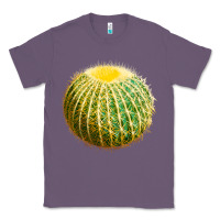 Lavender Golden Barrel Cactus Classic Tee - LillyAllenDesigns