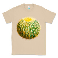 Mushroom Golden Barrel Cactus Classic Tee - LillyAllenDesigns