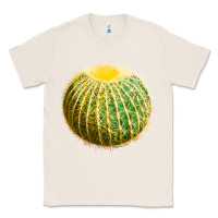 Natural Golden Barrel Cactus Classic Tee - LillyAllenDesigns