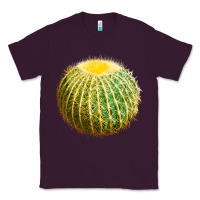 Plum Golden Barrel Cactus Classic Tee - LillyAllenDesigns