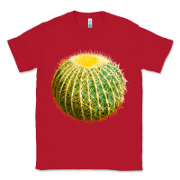 Red Golden Barrel Cactus Classic Tee - LillyAllenDesigns