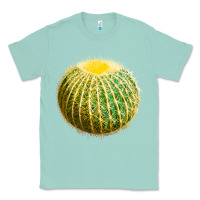 Seafoam Golden Barrel Cactus Classic Tee - LillyAllenDesigns