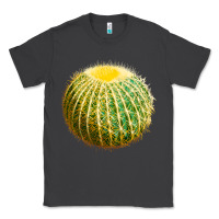 Smoke Golden Barrel Cactus Classic Tee - LillyAllenDesigns