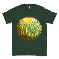 Sports Green Golden Barrel Cactus Classic Tee - LillyAllenDesigns