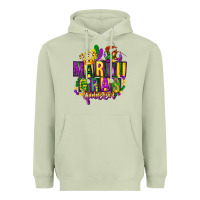 Matcha mardi gras queen Heavyweight Hoodie - FaDigitalArtStudio