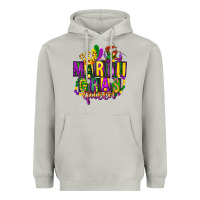 Mardi Gras Queen Heavyweight Hoodie | Teevron