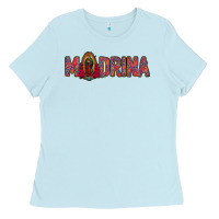 Baby Blue madrina lady of guadalupe Ladies Tee - Jasminsmagicworld