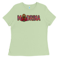 Matcha madrina lady of guadalupe Ladies Tee - Jasminsmagicworld