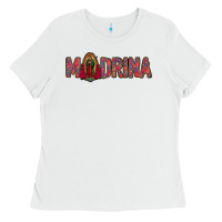 White madrina lady of guadalupe Ladies Tee - Jasminsmagicworld