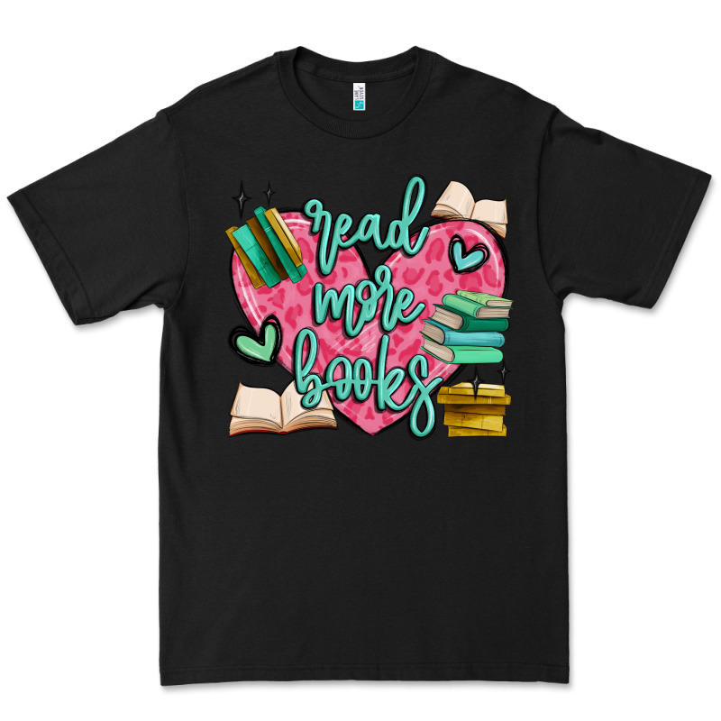 Read More Books Premium Tee by MaliasSmallBusiness | Teevron