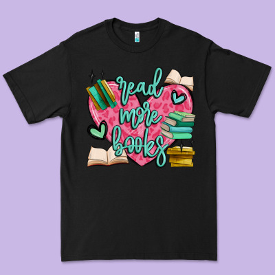 Read More Books Premium Tee Designed By Maliassmallbusiness