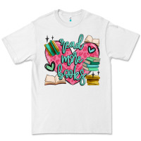 White read more books Premium Tee - MaliasSmallBusiness