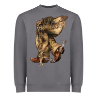 Cowboy Boots Western Heavyweight Sweatshirt | Teevron