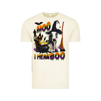 Moo I Mean Boo Holstein Cow Vintage Tee | Teevron