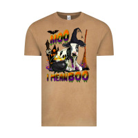 Vintage Camel Moo I Mean Boo Holstein Cow Vintage Tee - LillyAllenDesigns