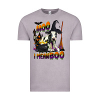 Vintage Zinc Moo I Mean Boo Holstein Cow Vintage Tee - LillyAllenDesigns