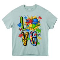 Arona autism love Heavy Core Tee - MaliasSmallBusiness