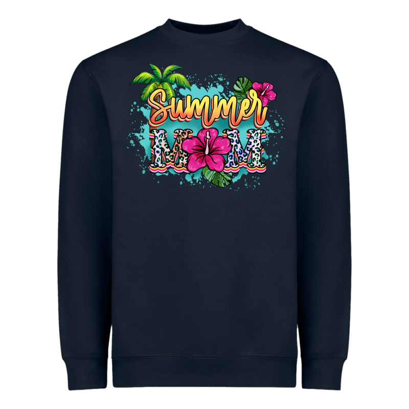 Summer Mom Heavyweight Sweatshirt by HowdyJamesFarm | Teevron