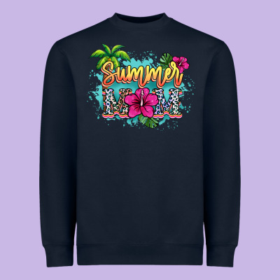Summer Mom Heavyweight Sweatshirt Designed By Howdyjamesfarm