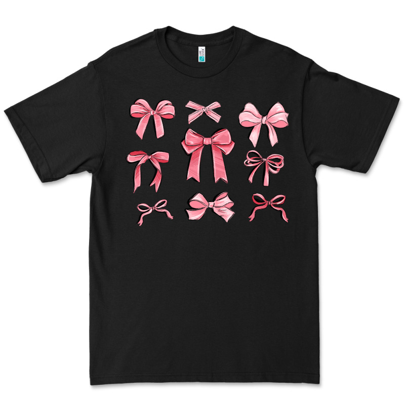 Pink Ribbons Premium Tee by MaliasSmallBusiness | Teevron