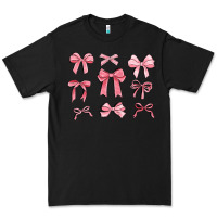 Black pink ribbons Premium Tee - MaliasSmallBusiness