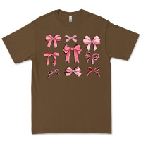 Cacao pink ribbons Premium Tee - MaliasSmallBusiness