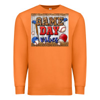 Carrot game day vibes tumbler Premium Sweatshirt - BundleAndBundleShop