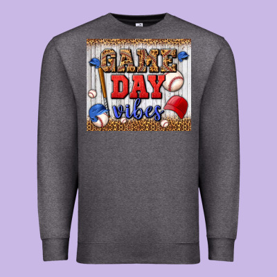 Game Day Vibes Tumbler Premium Sweatshirt Designed By Bundleandbundleshop